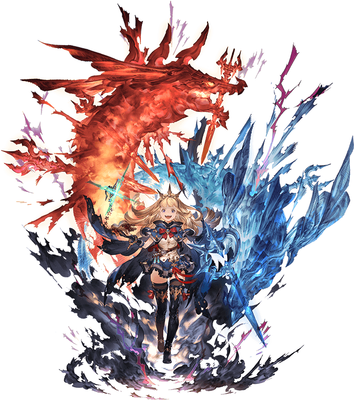 Isn't She A Cutie - Granblue Fantasy Cagliostro Dark (960x800), Png Download