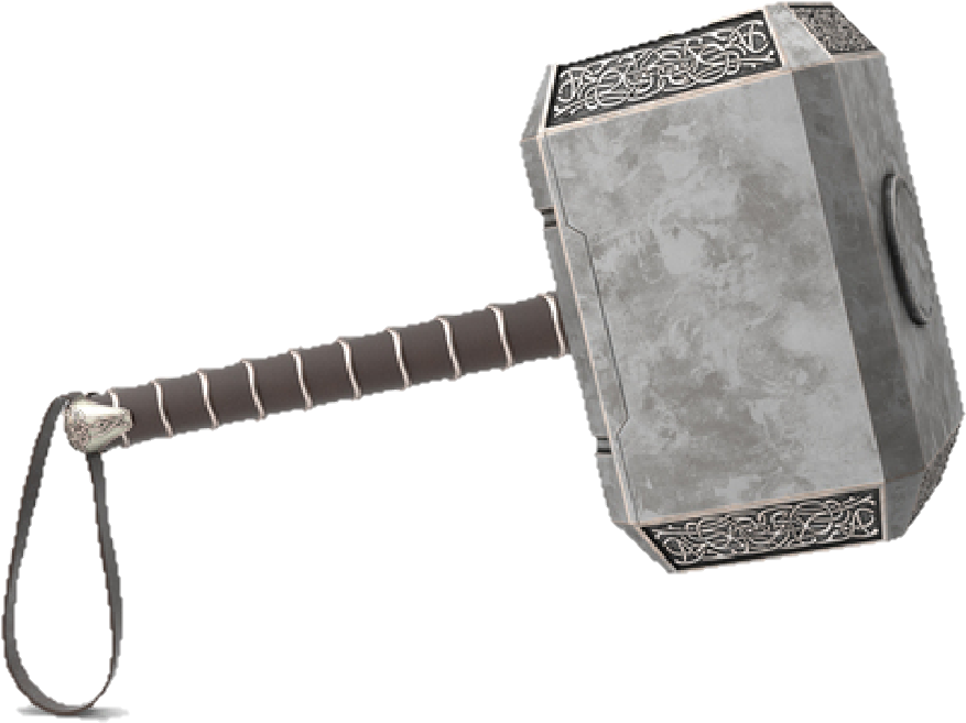 Thor Thorshammer Hammer Superhero Thor - Thor (1134x944), Png Download