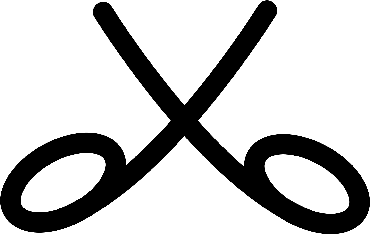 Open - Symbol For Battle Site On A Map (2000x1538), Png Download