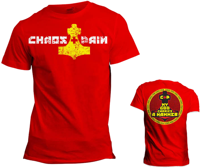 Thor's Hammer Shirt - T-shirt (669x669), Png Download