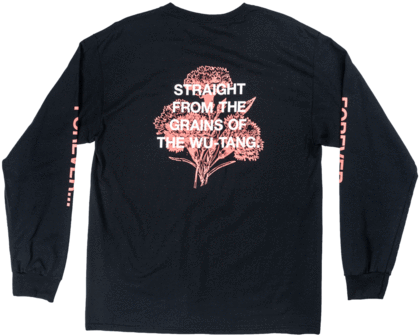 Long-sleeved T-shirt (436x600), Png Download