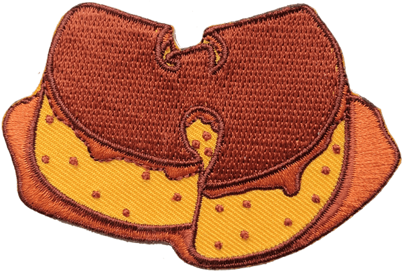Wu-tang Flan Patch, Patch, Peabe, Peabe - Cowboy Hat (800x800), Png Download
