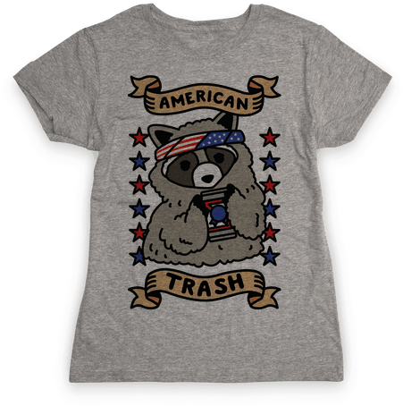 American Trash Womens T-shirt - Don't Always Light Things On Fire Oh Wait Yes I Do (484x484), Png Download