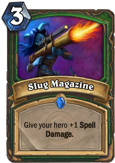 A Way Spell Hunter Could Be Implemented Post - Witching Hour Art Hearthstone (400x543), Png Download