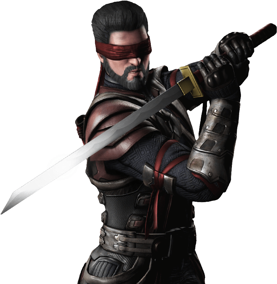 Mortal Kombat Sword Png - Kenshi Mortal Kombat (1024x1024), Png Download
