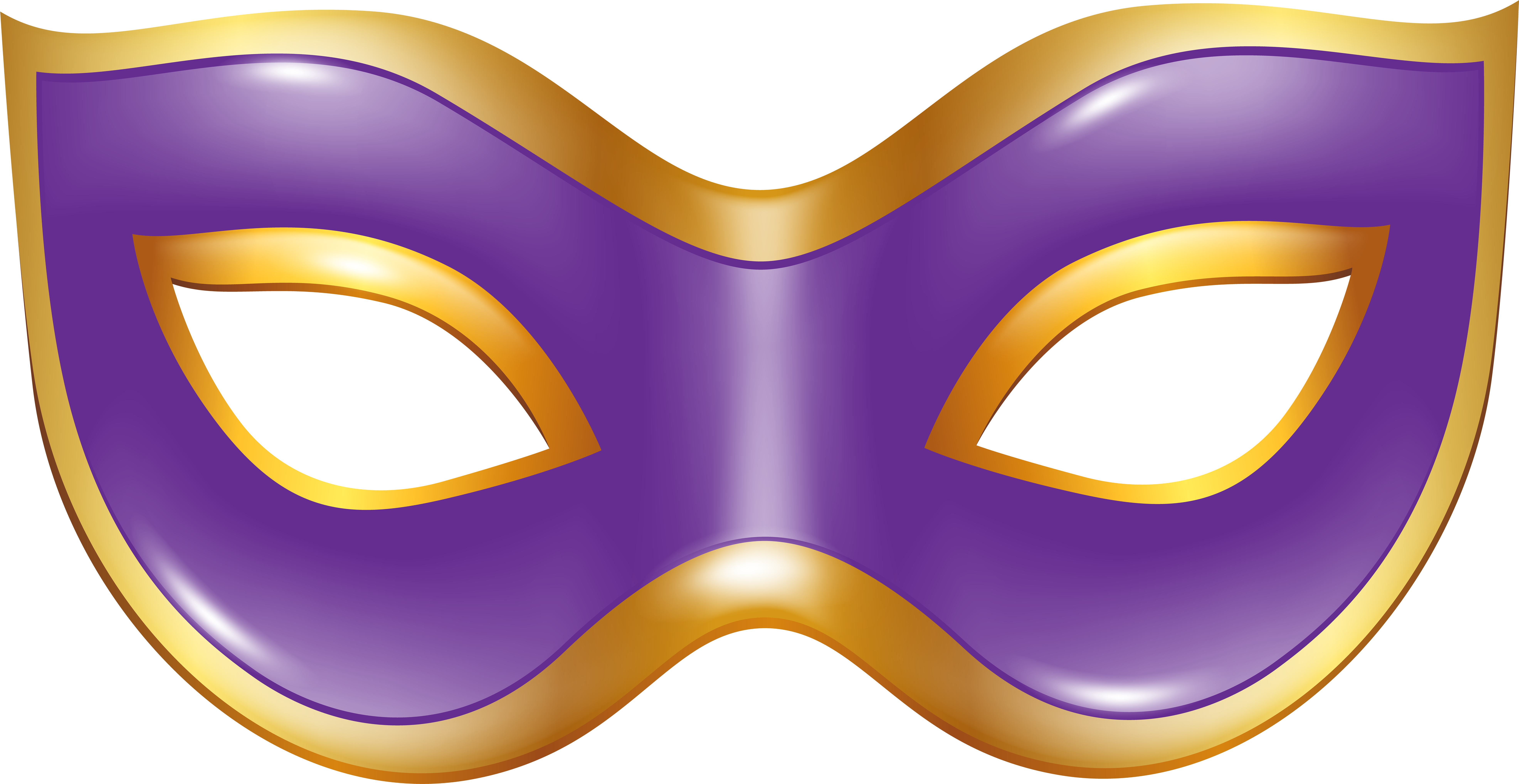 Transparent Masks Purple - Transparent Black Mask Png (8000x4129), Png Download