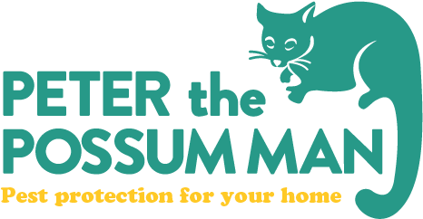 Peter The Possum Man Logo - Logo (500x274), Png Download