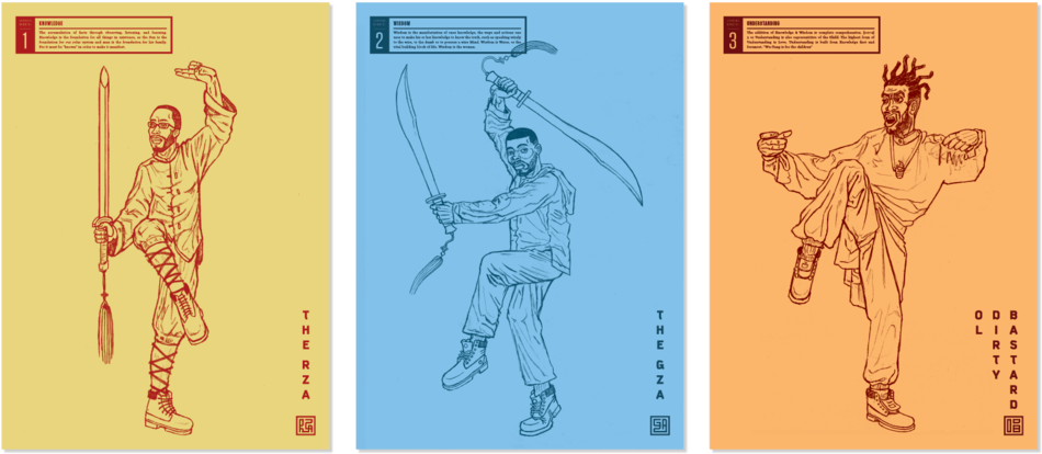 Cyrusclarkcoleman Squarespace Portfolio Wutang2 (1000x500), Png Download