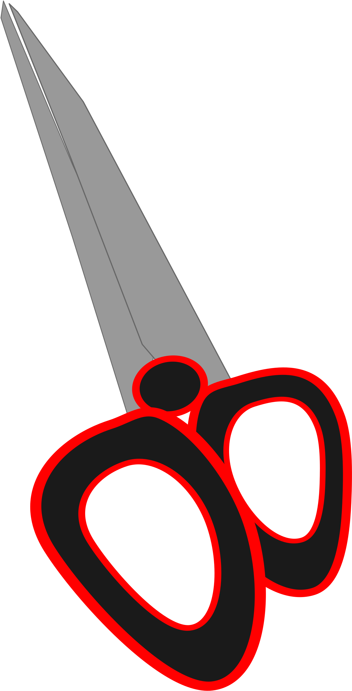 This Free Icons Png Design Of Modern Pair Of Swords (1697x2400), Png Download