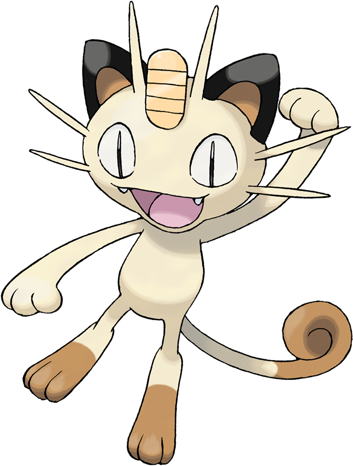 Meowth Png (936x936), Png Download