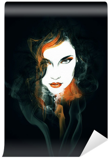 Woman Portrait - Les Enquetes Privees De Frevac: Le Chasseur D'ephelides: (400x400), Png Download