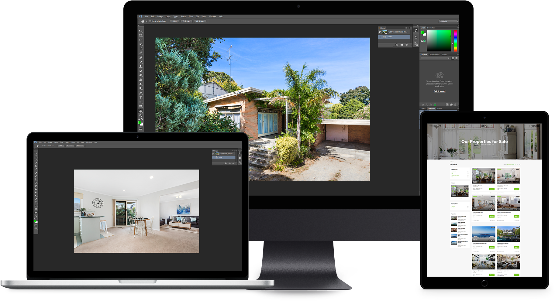 0 - Led-backlit Lcd Display (2400x1100), Png Download