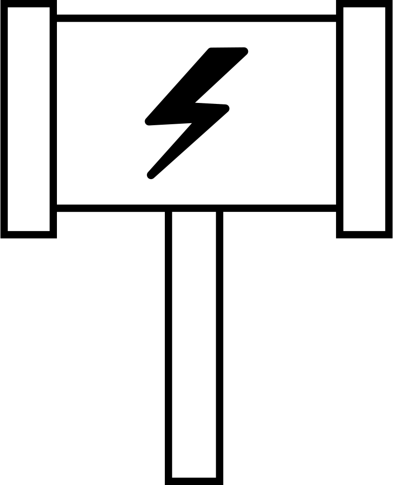 Thor Hammer Comments - Mjölnir (794x980), Png Download