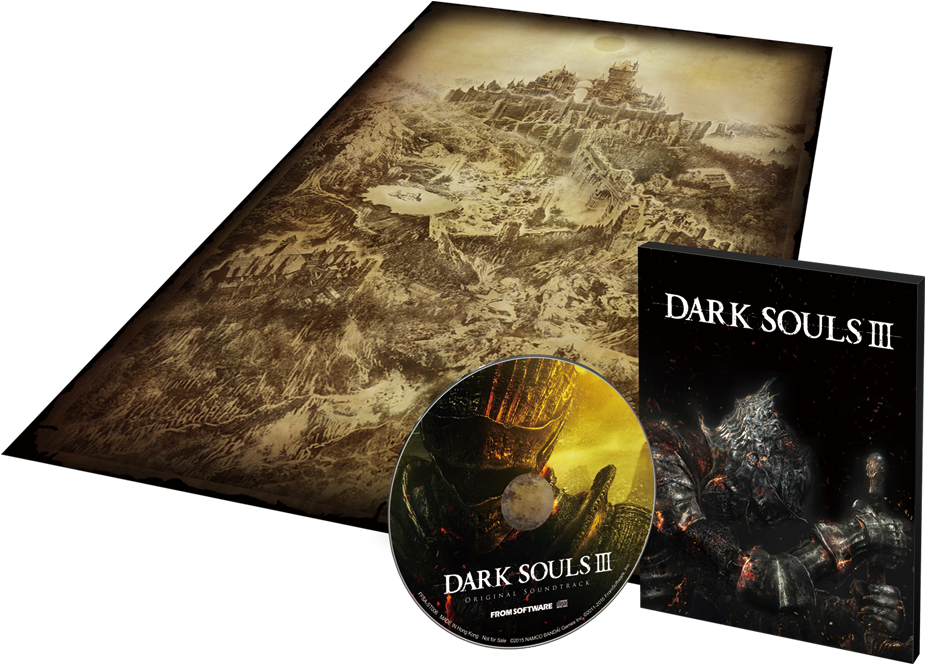 Dark Souls - Dark Souls Iii Official Strategy Guide (979x704), Png Download