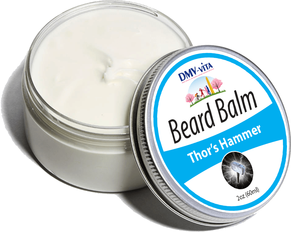 Thor's Hammer Beard Balm - Skin Care (1000x1000), Png Download
