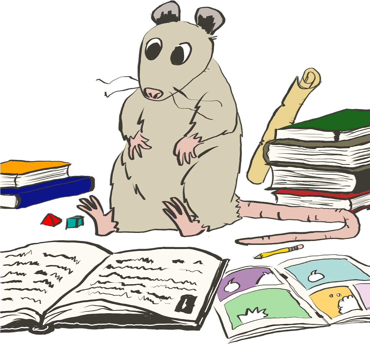 Download A Brief Look At What Has Come Before Cartoon Full Size PNG