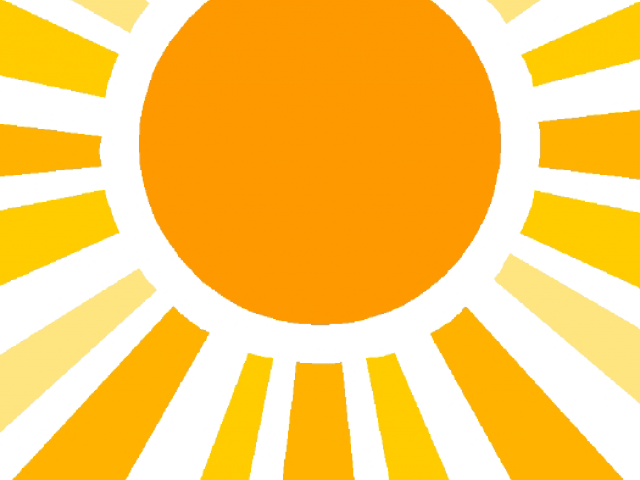 Sunshine Clipart Half - Summer Season Symbol (640x480), Png Download