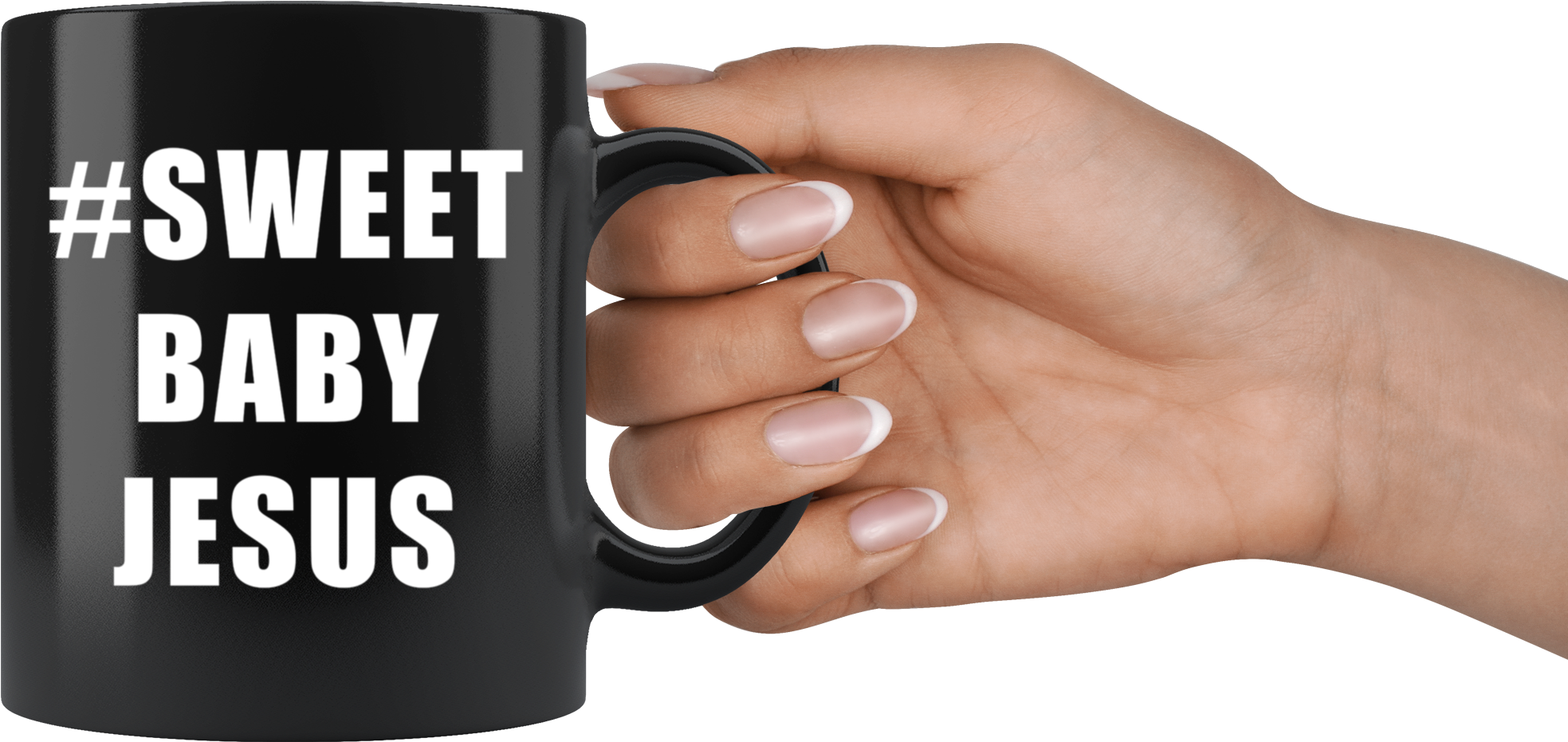 #sweet Baby Jesus - Mug (2000x2000), Png Download