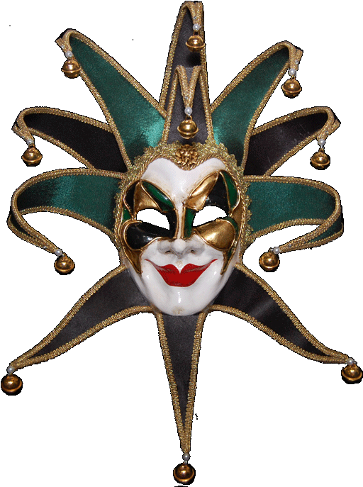 #joker Reale #mask - Mask (546x700), Png Download