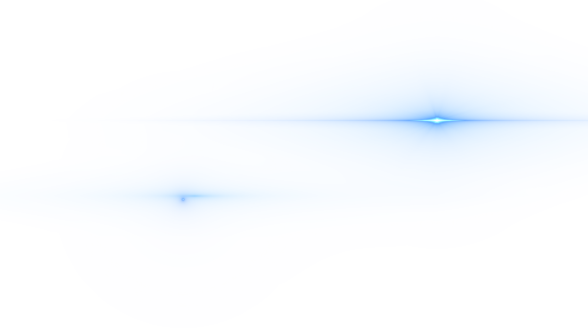 Side Blue Lens Flare Png Image - Sea (1200x674), Png Download