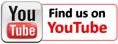 Find Us On Youtube - Youtube (400x400), Png Download