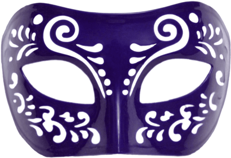 Dream Tale Venetian Masquerade Mask - Dream Tale Green Venetian Masquerade Mask - Mardi Gras (480x480), Png Download