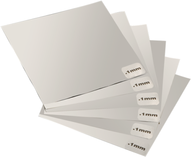 Ultra-high Purity Half Value Layer Al Set Mammo, 115h - Half-value Layer (500x500), Png Download