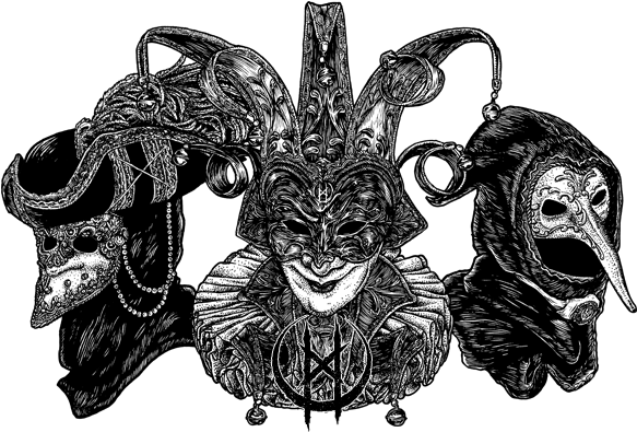 Floating Heads - Mask (960x400), Png Download