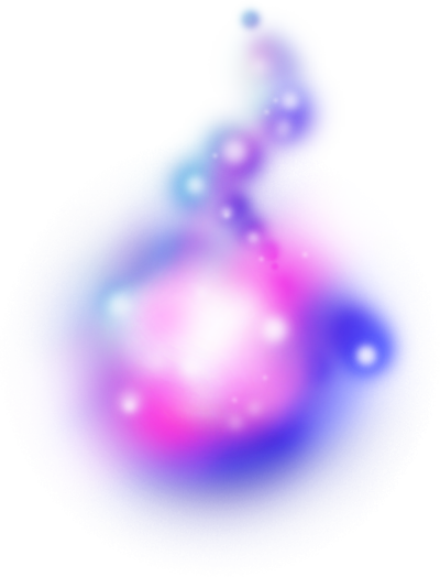Effect Coloured By - Magic Effect Png (400x524), Png Download