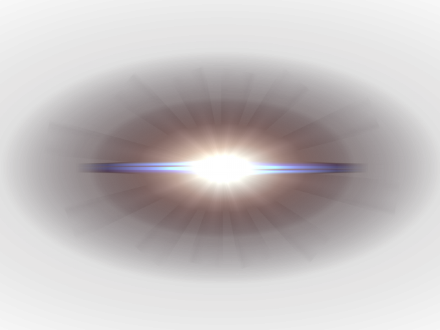 Flare Lens Clipart Transparent Png - Close-up (640x480), Png Download