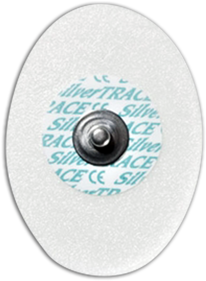 Ge Electrodes, Ecg, Silvertrace Disposable, Foam Oval, - Davis Medical Electronics, Inc. (1000x800), Png Download