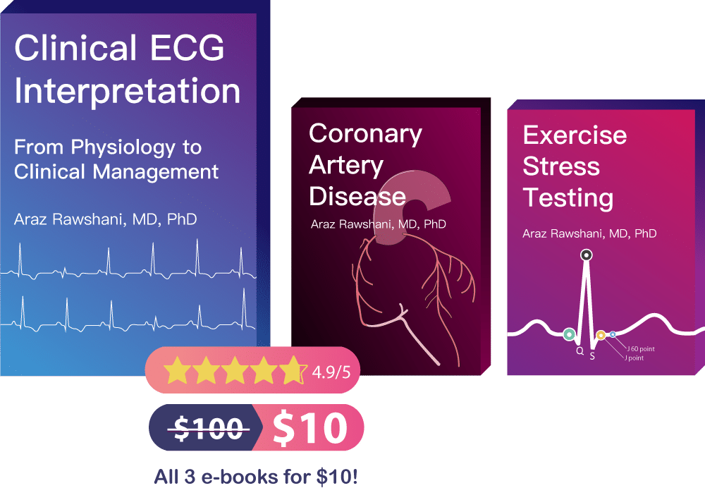 Book On Ecg Interpretation - Clinical Ecg Interpretation (1000x692), Png Download