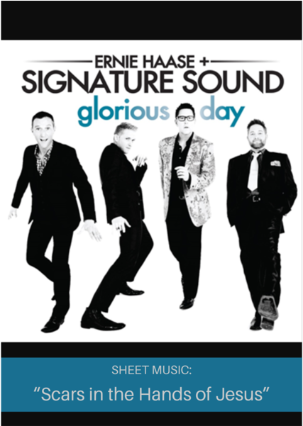Scars In The Hands Of Jesus - Ernie Haase Signature Sound Tribute (600x600), Png Download
