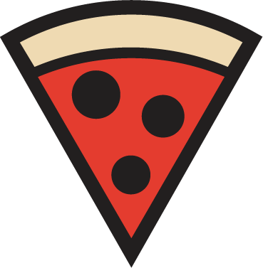 Pizza Slice Clipart Png (369x377), Png Download