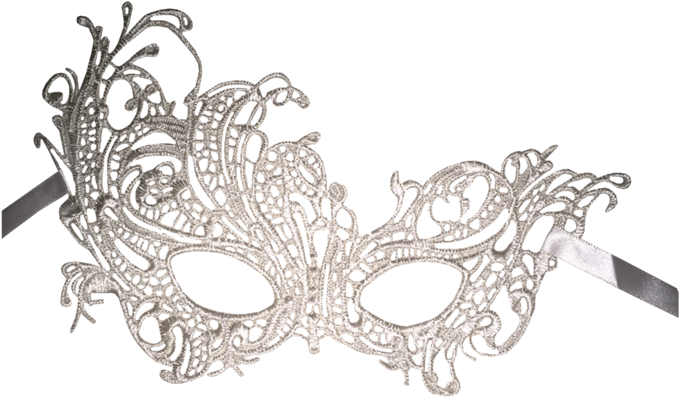 Masquerade Silver Png - Masquerade Silver Lace Mask Png (1024x625), Png Download