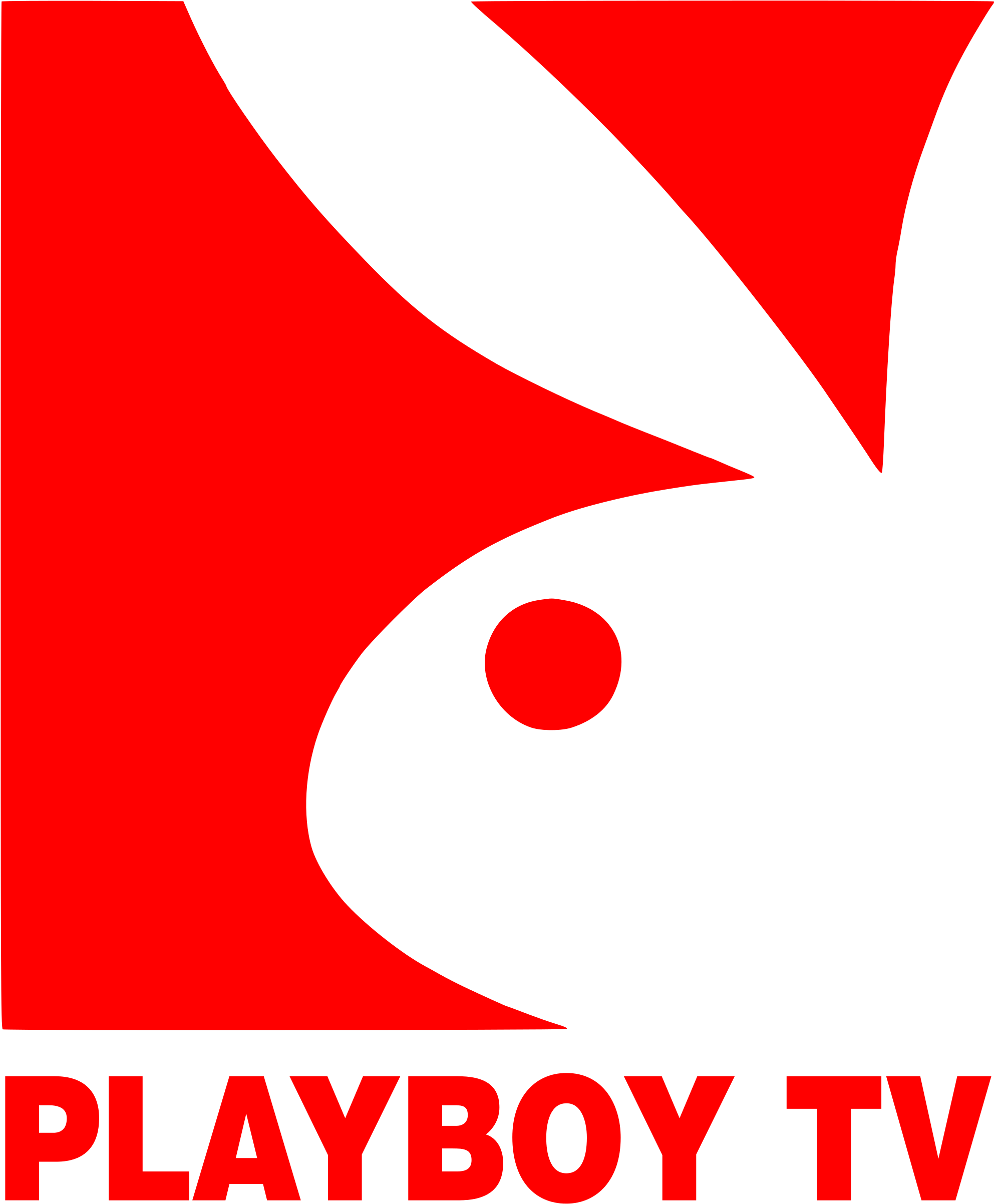 Open - Playboy Tv Logo (2000x2420), Png Download