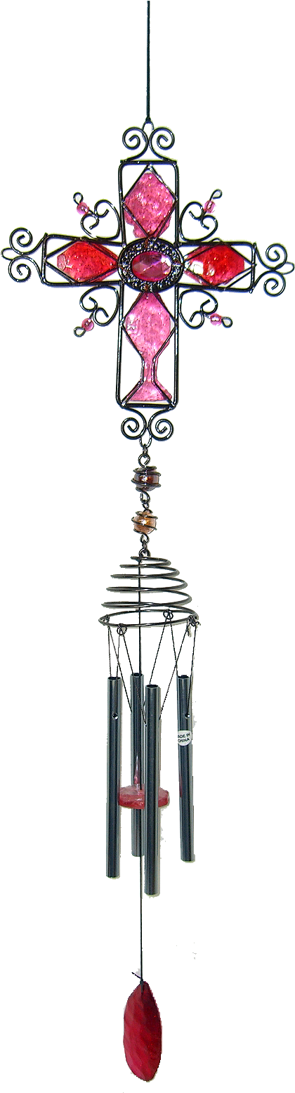 Wind Chime (467x1600), Png Download