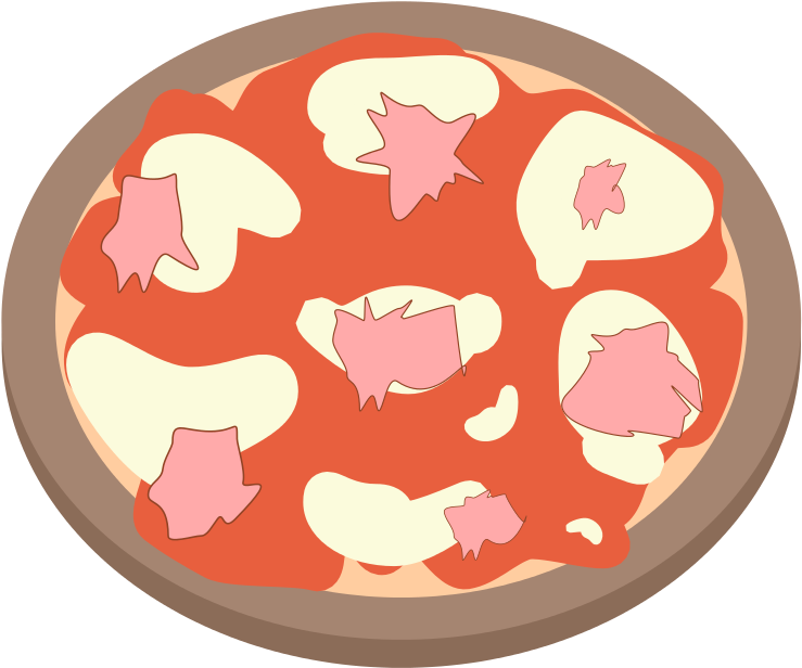 Pizza Png Clip Art - Pizza Favicon (800x667), Png Download