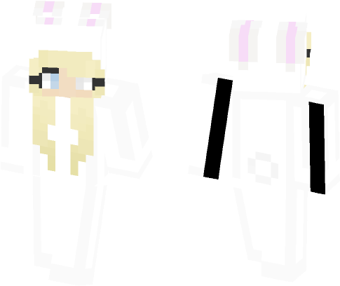 Common Collection~ Playboy Bunny - Skin Minecraft Izumi Sagiri (584x497), Png Download