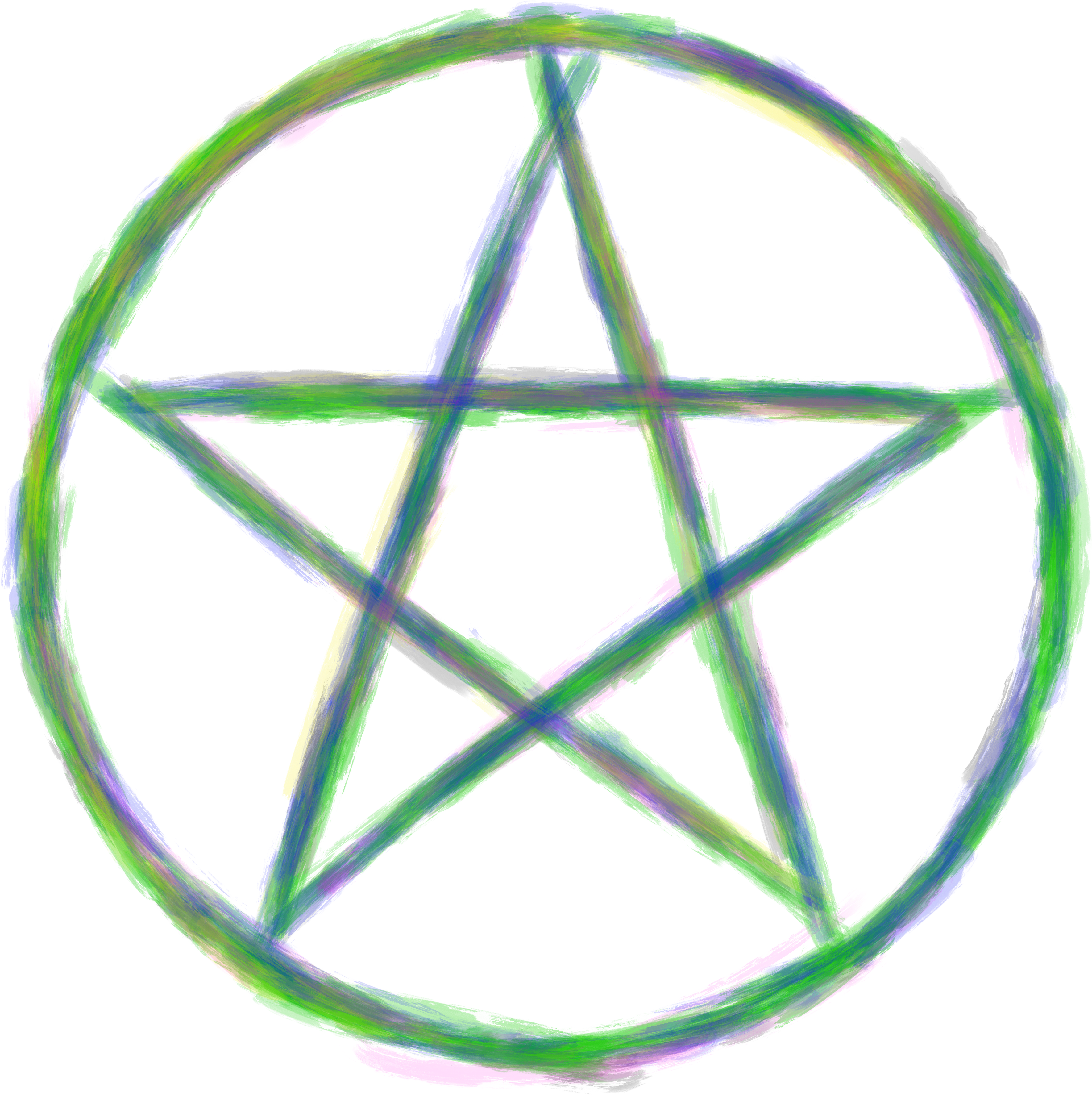 The Pentagram (4000x4000), Png Download