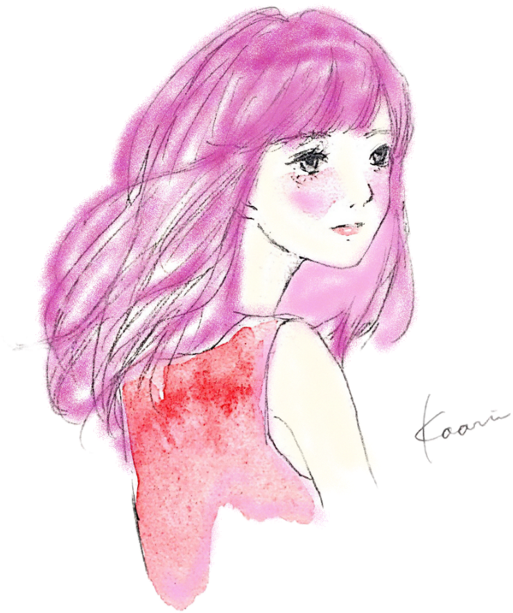 I Colored This Sticker Ftestickergirl Pink - .com (1024x1024), Png Download