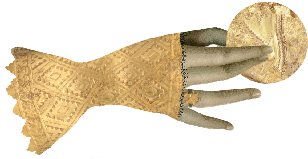 Hand With Pentacle - Portable Network Graphics (1000x517), Png Download