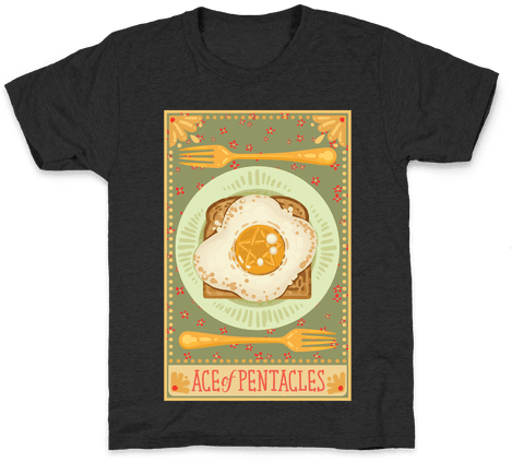 The Egg Of Pentacles Kids T-shirt - T-shirt (484x484), Png Download