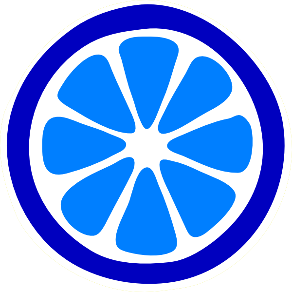 Pinky Lemonade Slice Svg Clip Arts 600 X 599 Px (600x599), Png Download