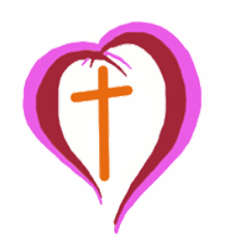 Jesus In Our Hearts (800x842), Png Download