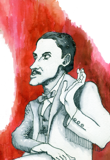 Happy Birthday, Chuck D - Sketch (466x676), Png Download