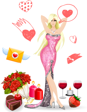 C3b3 - Cartoon (300x400), Png Download