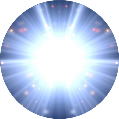 Blinding Shot - Circle (414x414), Png Download