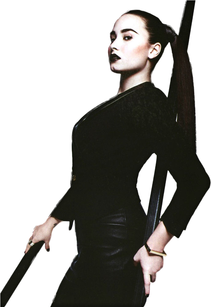 Demi Lovato, Ashley Tisdale - Album Cover Photoshoot Demi Lovato (788x1000), Png Download