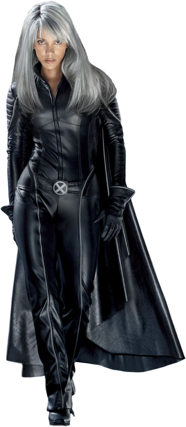 Storm X Men Png Free Download - Storm X Men Png (655x1488), Png Download